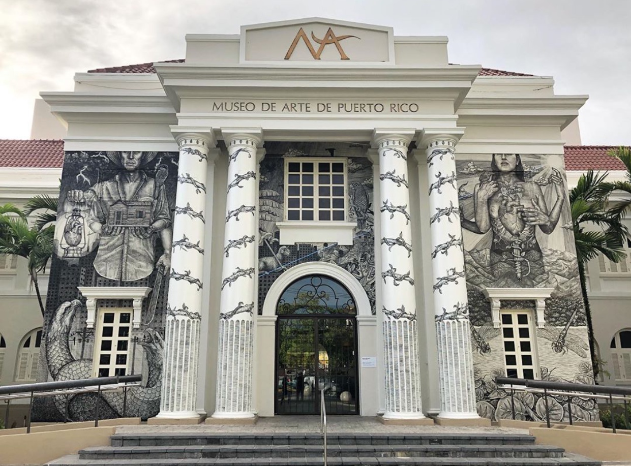 Museo De Arte De Puerto Rico Mujeres On Top